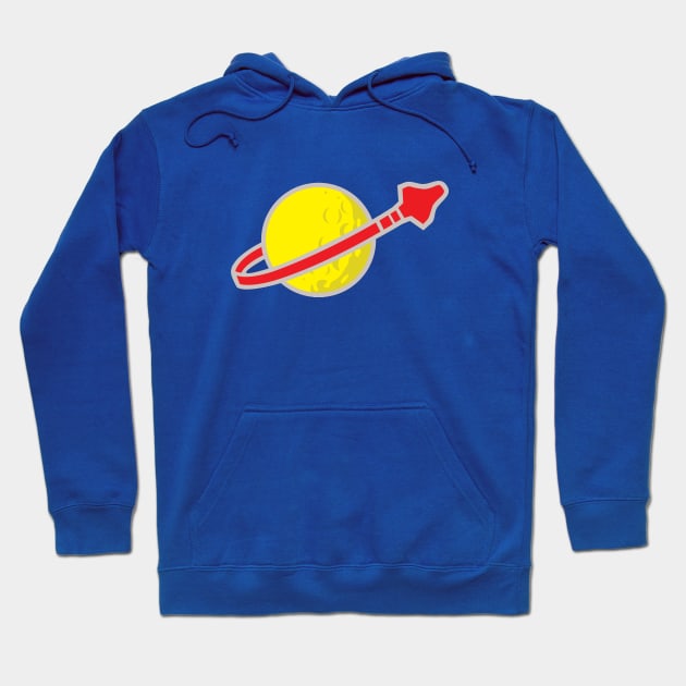 LEGO Space Minifig Classic Logo Hoodie by TKL